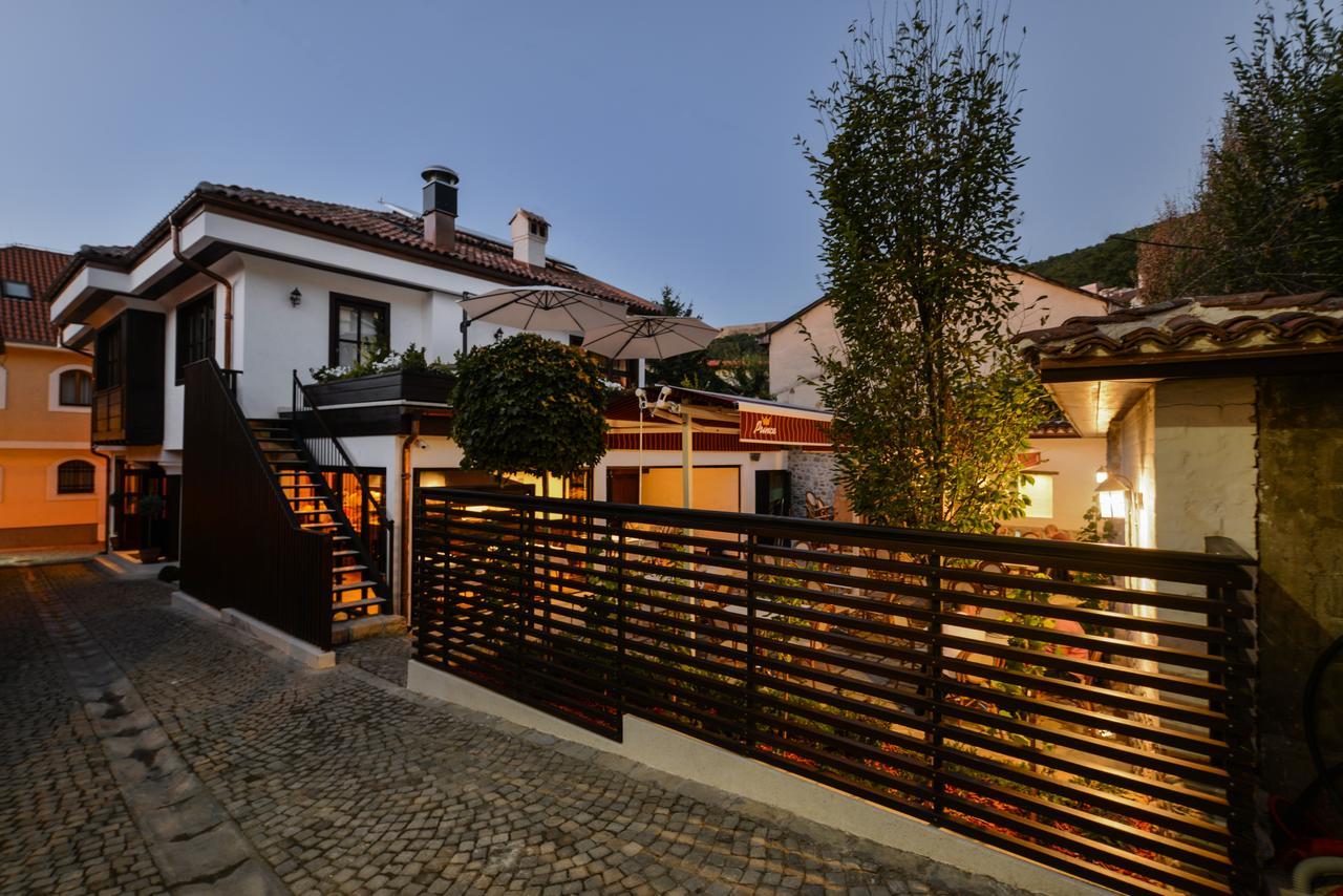 Hotel Barleti Prizren Exterior photo
